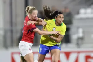Seleção Feminina sofre derrota para a Noruega em amistoso na Espanha