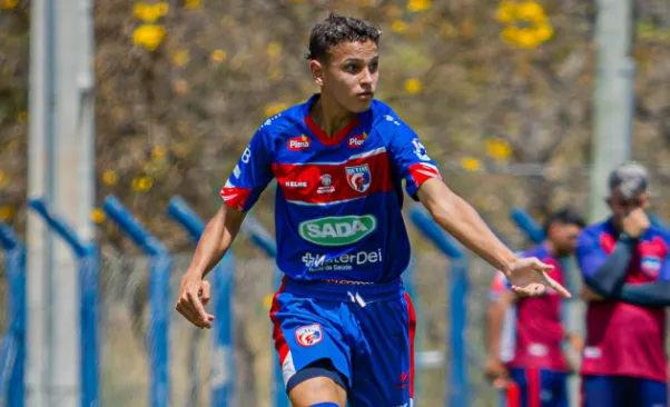 Betim FC: promessa se destaca e conquista o título do Interior Mineiro