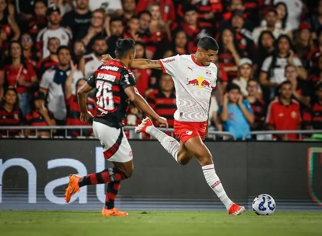 Red Bull Bragantino perde Flamengo Brasileirão