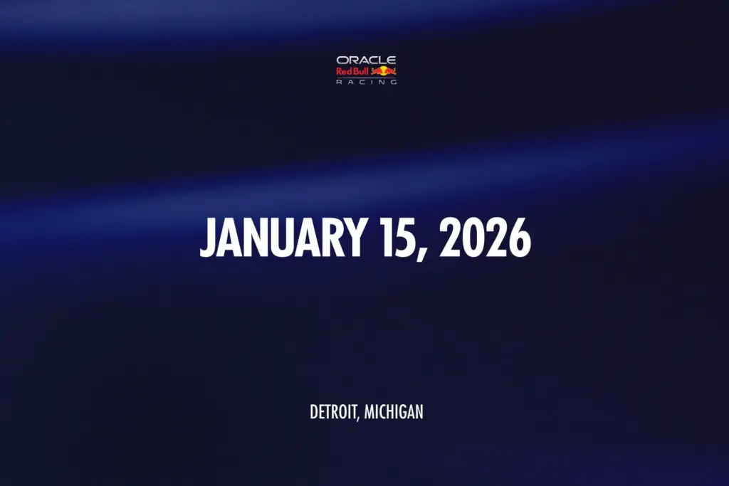 Red Bull anuncia data de lançamento de carro de 2026 em evento com a Ford (Foto: Divulgação)