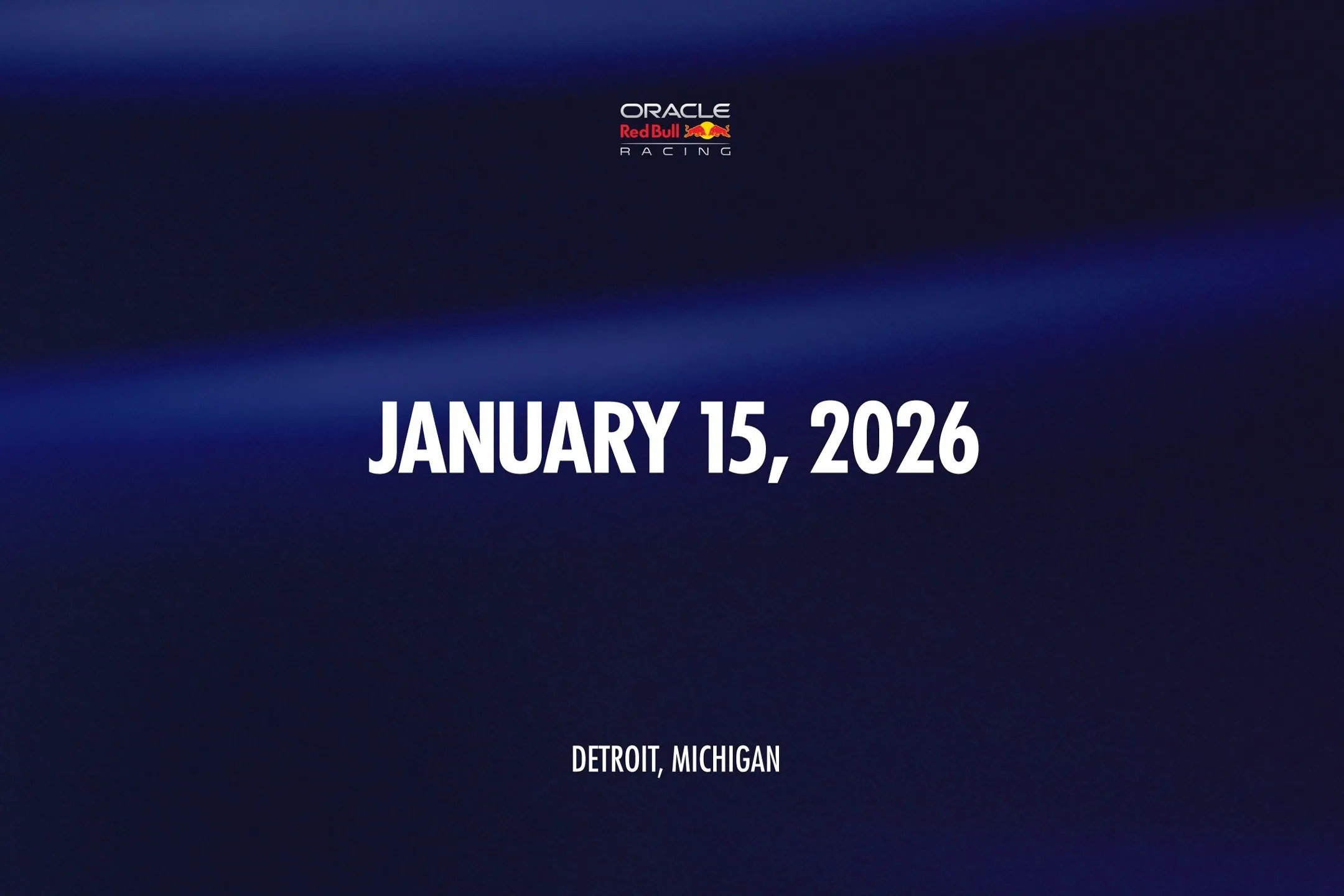 Red Bull anuncia data de lançamento de carro de 2026 em evento com a Ford