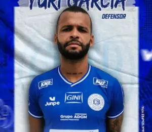 São Bento oficializa o zagueiro Yuri Garcia para a Série A2