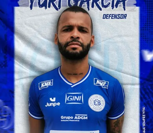 São Bento oficializa o zagueiro Yuri Garcia para a Série A2