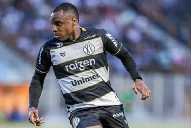 Atacante do XV de Piracicaba, destaque no Timbu, jogará pelo Figueirense