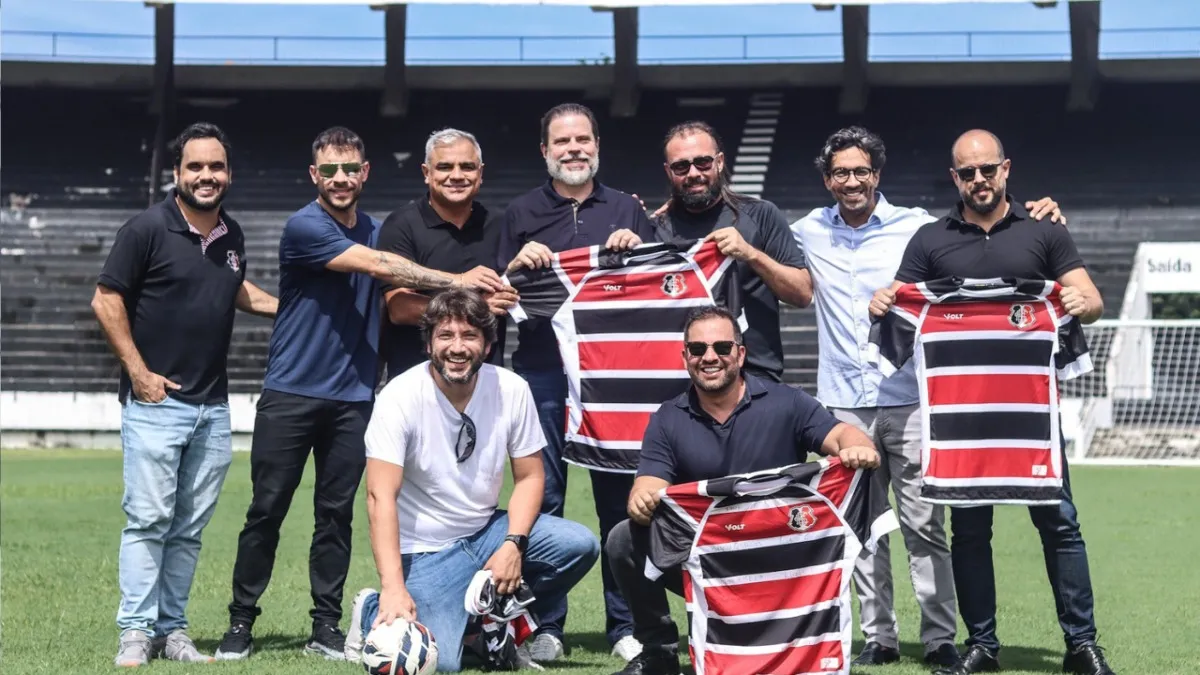 SAF do Santa Cruz provoca interesse de ex-presidente do Bahia