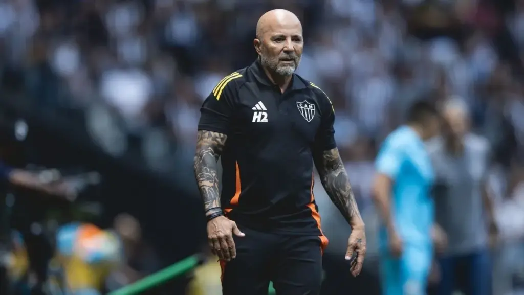 Sampaoli projeta Atlético-MG em 2026 após goleada no fim