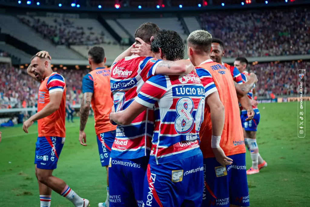 Meia do Fortaleza valoriza vitória sobre Atlético-MG: "Cada ponto é precioso" 2 Sasha exalta vitória Fortaleza