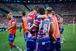 Meia do Fortaleza valoriza vitória sobre Atlético-MG: 