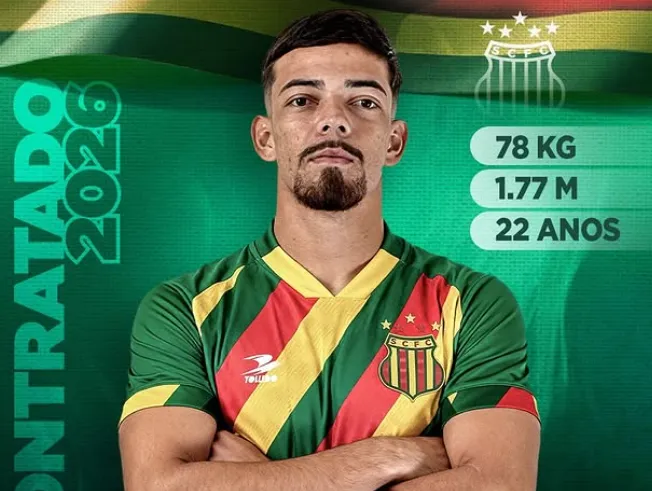 Maranhense: Sampaio Corrêa anuncia novo reforço e completa a 12ª chegada para 2026