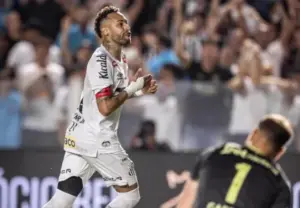 Santos 3 x 0 Sport - Neymar brilha e tira o Peixe do Z4