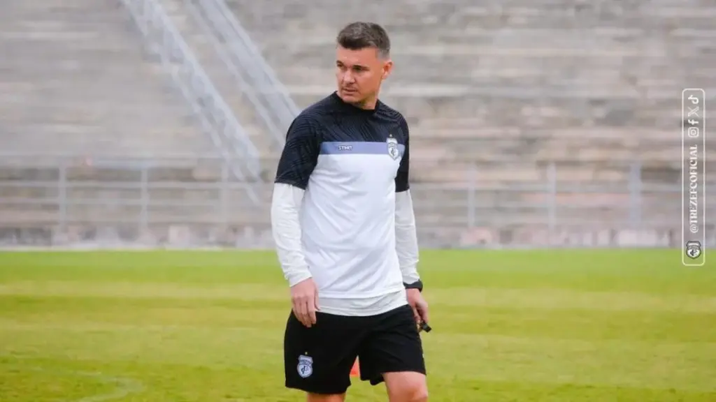 Sergipe contrata William de Mattia como novo técnico para 2026 (Foto: Alan Kenedy/ Treze-PB)