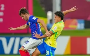 COPA DO MUNDO SUB-17: Brasil busca empate heroico e elimina a França nas penalidades