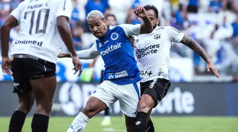 Ceará x Cruzeiro – Onde assistir, arbitragem e escalações