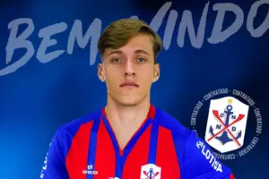 Lateral João Vitor, reforça Marcílio Dias no estadual de 2026