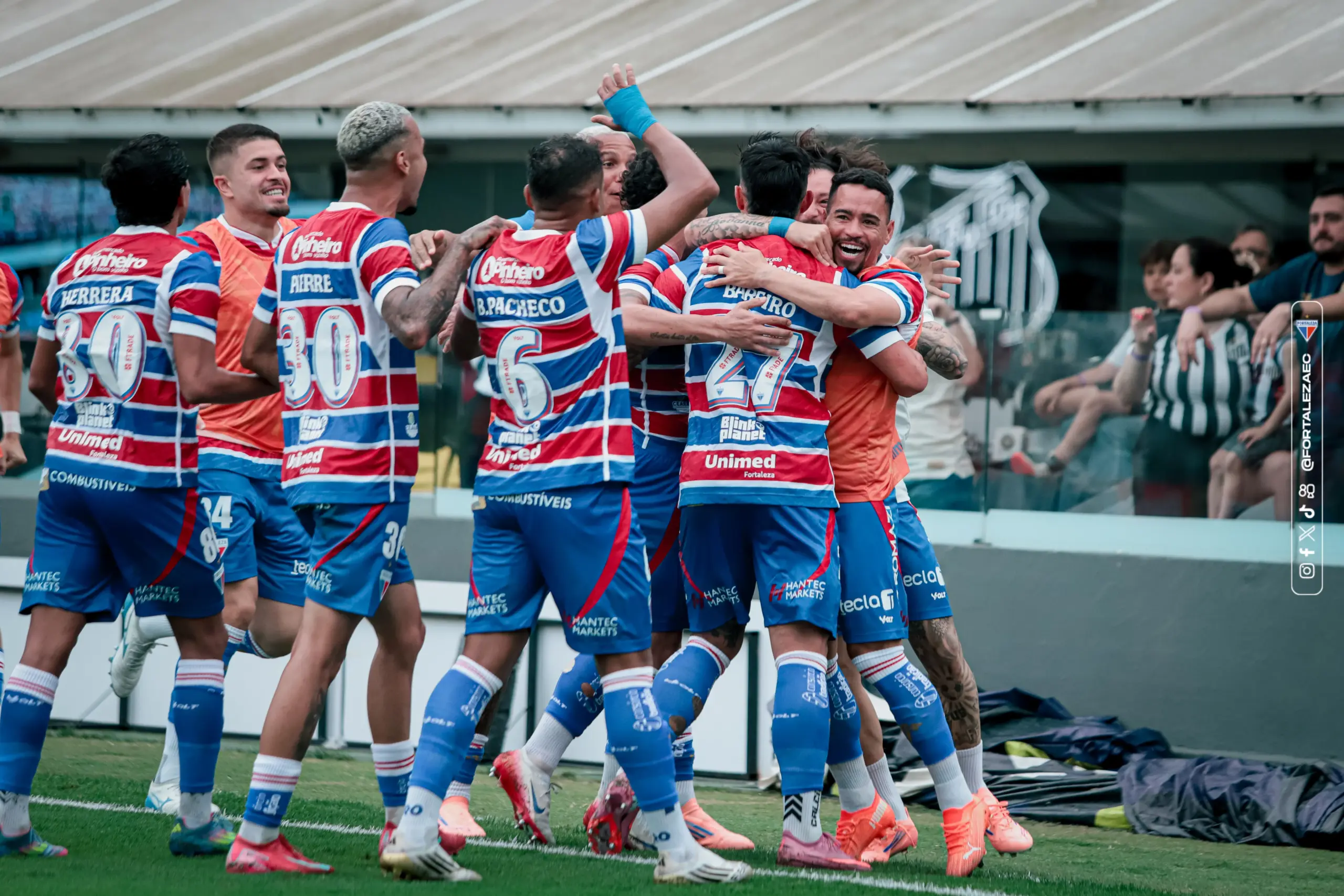 Volante Fortaleza valoriza empate