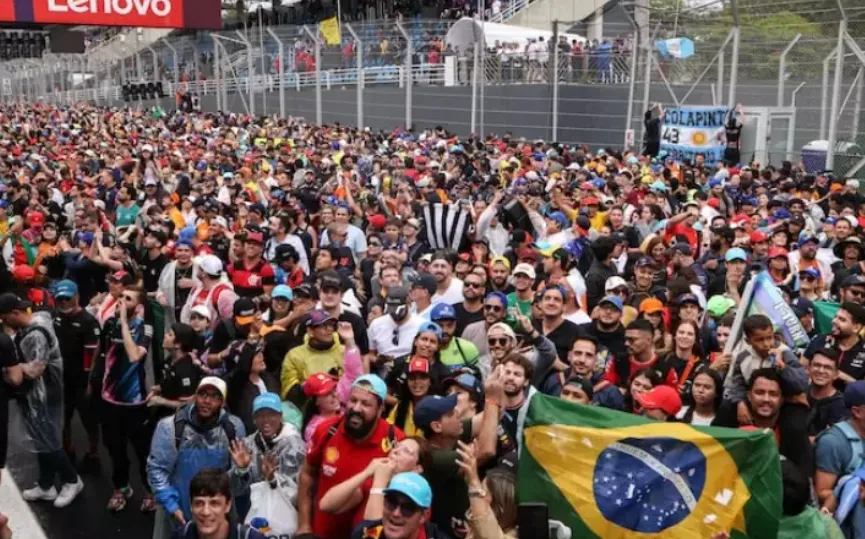 GP de São Paulo tem recorde de público com arquibancadas e melhorias na estrutura