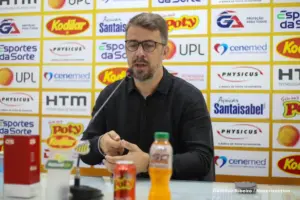 Goiás contrata executivo de futebol ex-Novorizontino