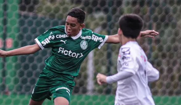 PAULISTA SUB-11: São Paulo e Palmeiras garantem vaga na final