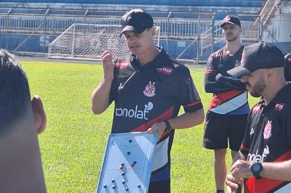 Série A4: Técnico celebra retorno ao Penapolense