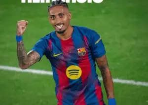 ESPANHOL: Raphinha volta ao time e comanda virada do Barcelona sobre o Alavés