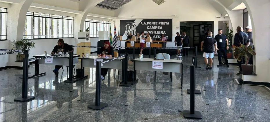 Ponte Preta elege novo Conselho Deliberativo