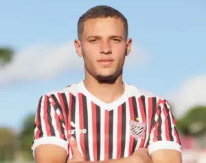 Série A3: Paulista anuncia a contratação do atacante Kauan Mineiro