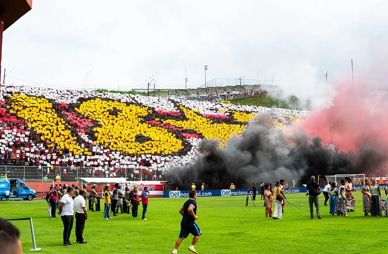 Vitória vende todos os ingressos para duelo com o Mirassol
