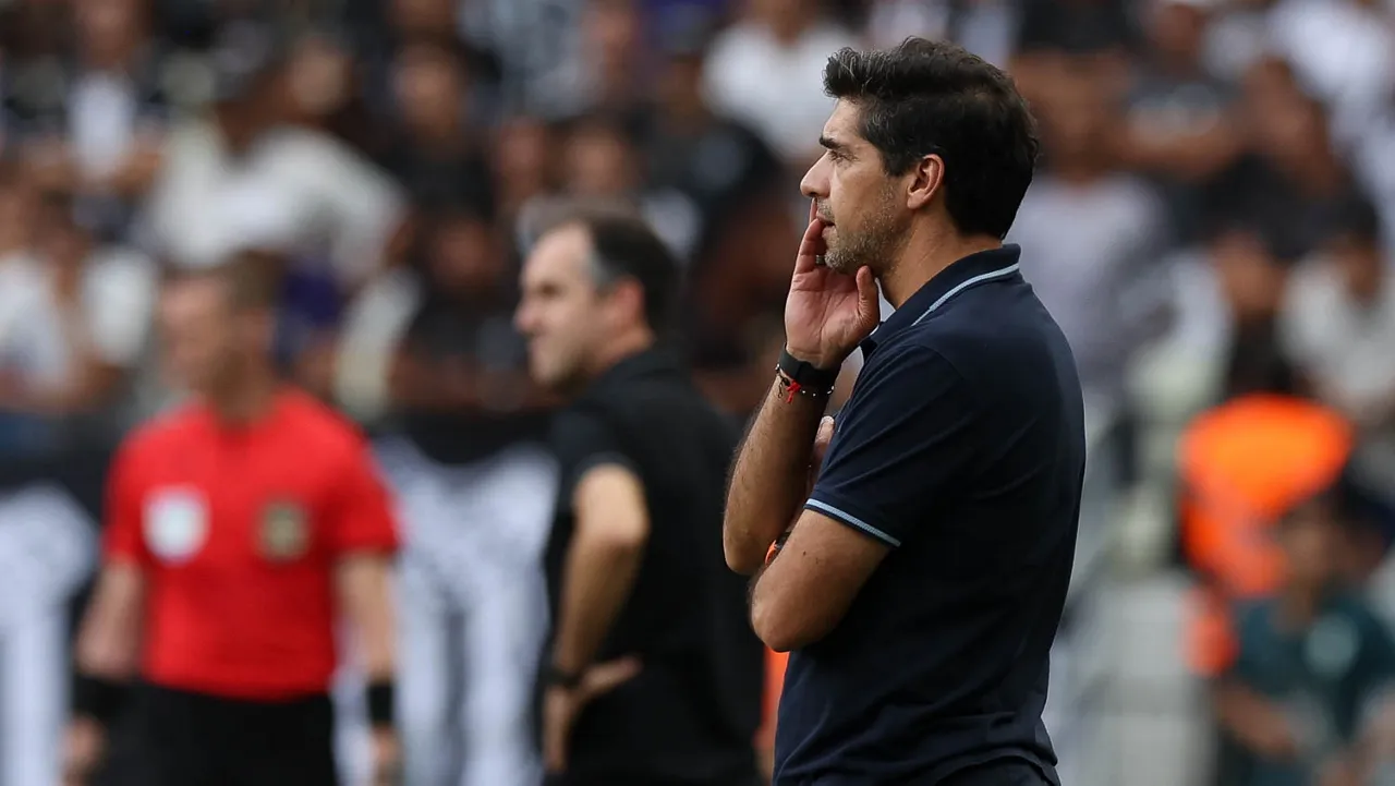 Abel Ferreira, técnico do Palmeiras