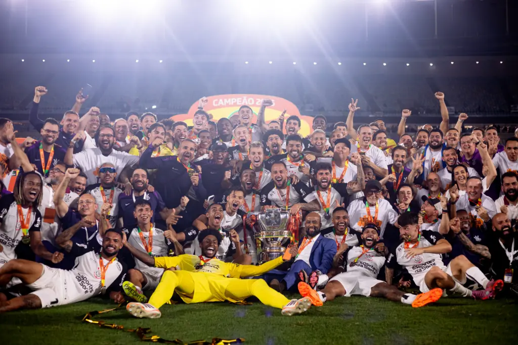 ESPECIAL COPA DO BRASIL: Corinthians é Tetra sobre o Vasco e quebra jejum de títulos nacionais