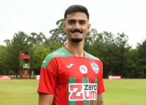 Portuguesa acerta com atacante ex-Internacional para o Paulistão