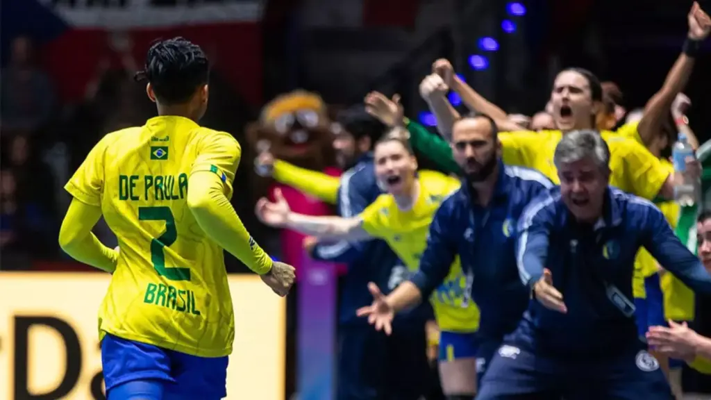 Brasil derrota Coreia do Sul na segunda fase do mundial de handebol
