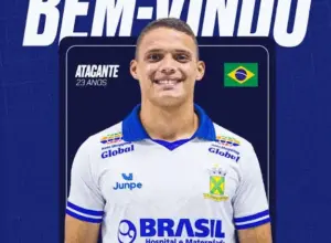 Paulista A2: Santo André confirma atacante para a temporada 2026