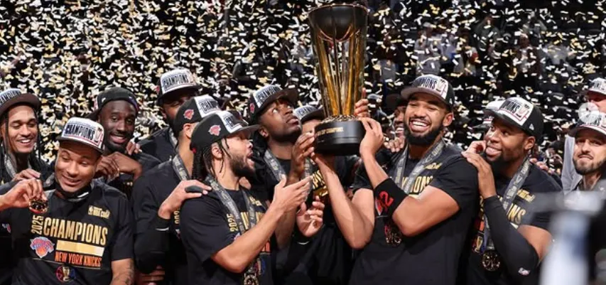 NBA CUP: New York Knicks arranca virada no final em cima dos Spurs