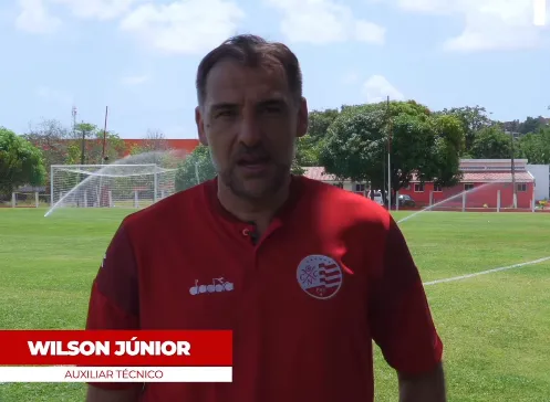 Wilson Junior consolida trajetória no Náutico Sub-20 após ano de acesso no profissional
