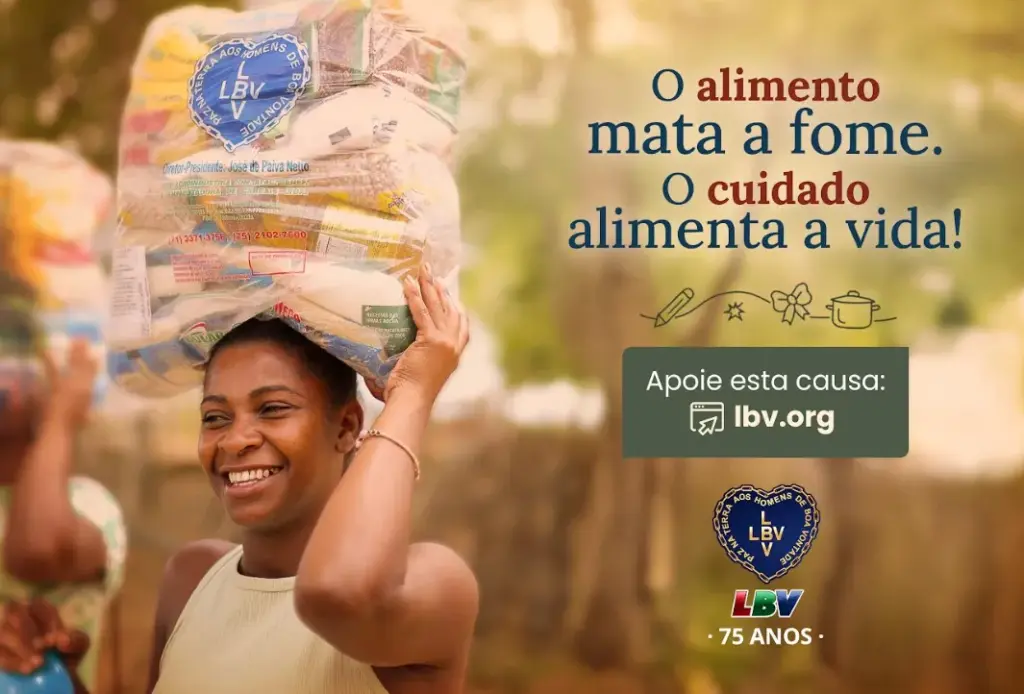 Solidariedade: Campanha Natal Permanente da LBV inicia entrega das cestas de alimentos em várias cidades brasileiras 3 2UT9fps0 image