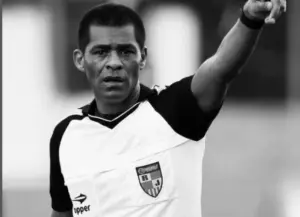 Luto! Ex-árbitro Índio morre aos 55 anos no Rio de Janeiro