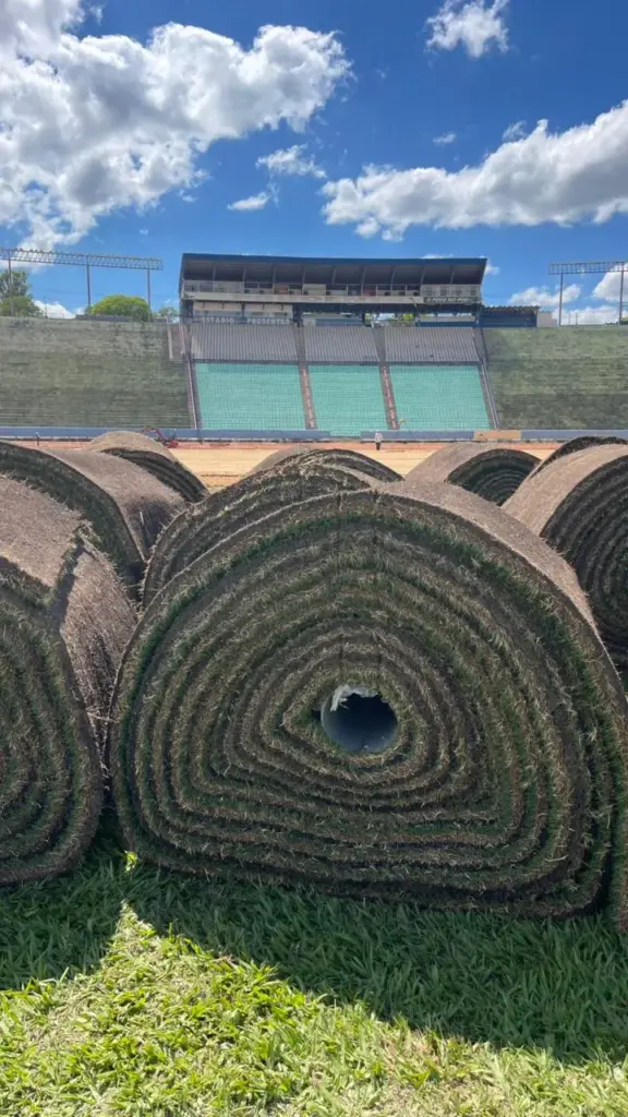 Paulista A2: Processo de troca do gramado do Prudentão entra em nova fase 5 3b6627a2 065d 48fd 9813 5dfde7e21ac7