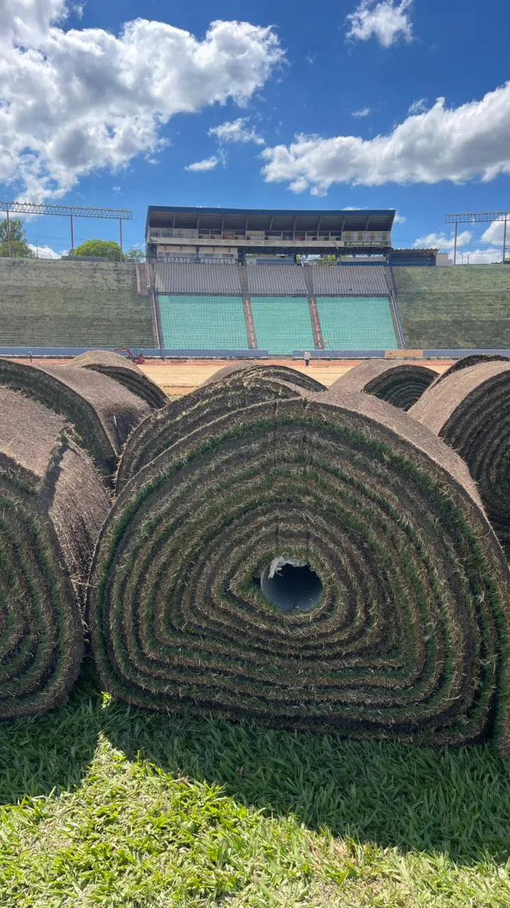 Paulista A2: Processo de troca do gramado do Prudentão entra em nova fase 5 3b6627a2 065d 48fd 9813 5dfde7e21ac7