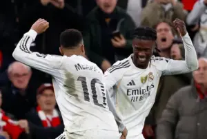 ESPANHOL: Mbappé comanda vitória do Real Madrid sobre o Athletic de Bilbao