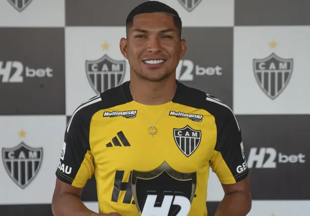 Santos negocia com o Atlético-MG a contratação de Rony