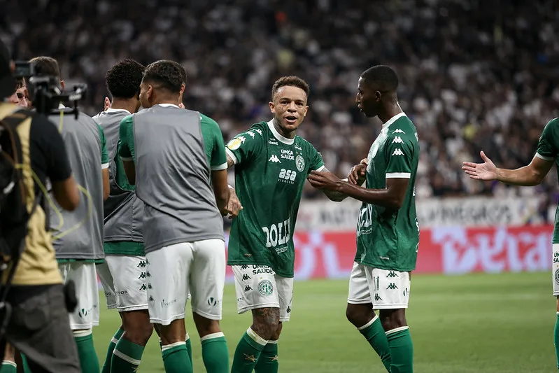 Atacante Rafael Bilu - Foto: Raphael Silvestre/Guarani FC