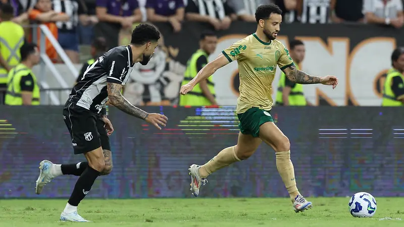 Ceará x Palmeiras na Copa do Brasil - Foto: Cesar Greco/Palmeiras