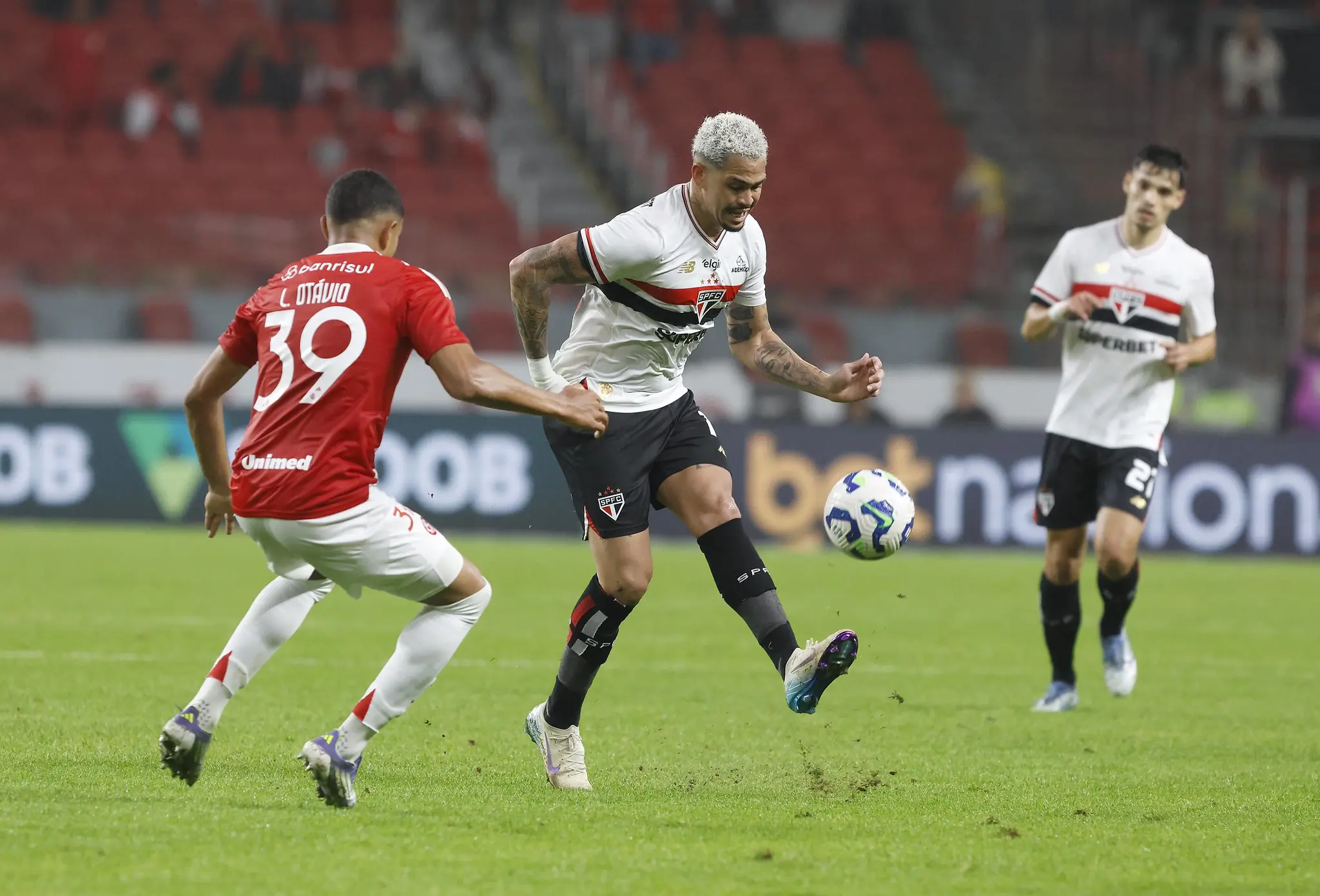 São Paulo x Internacional - Foto: Rubens Chiri/Saopaulofc.net