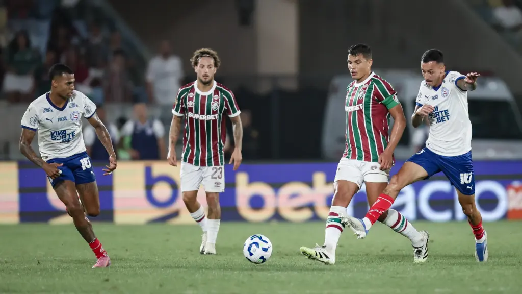 Fluminense x Bahia - Duelo direto pela fase de grupos da Libertadores