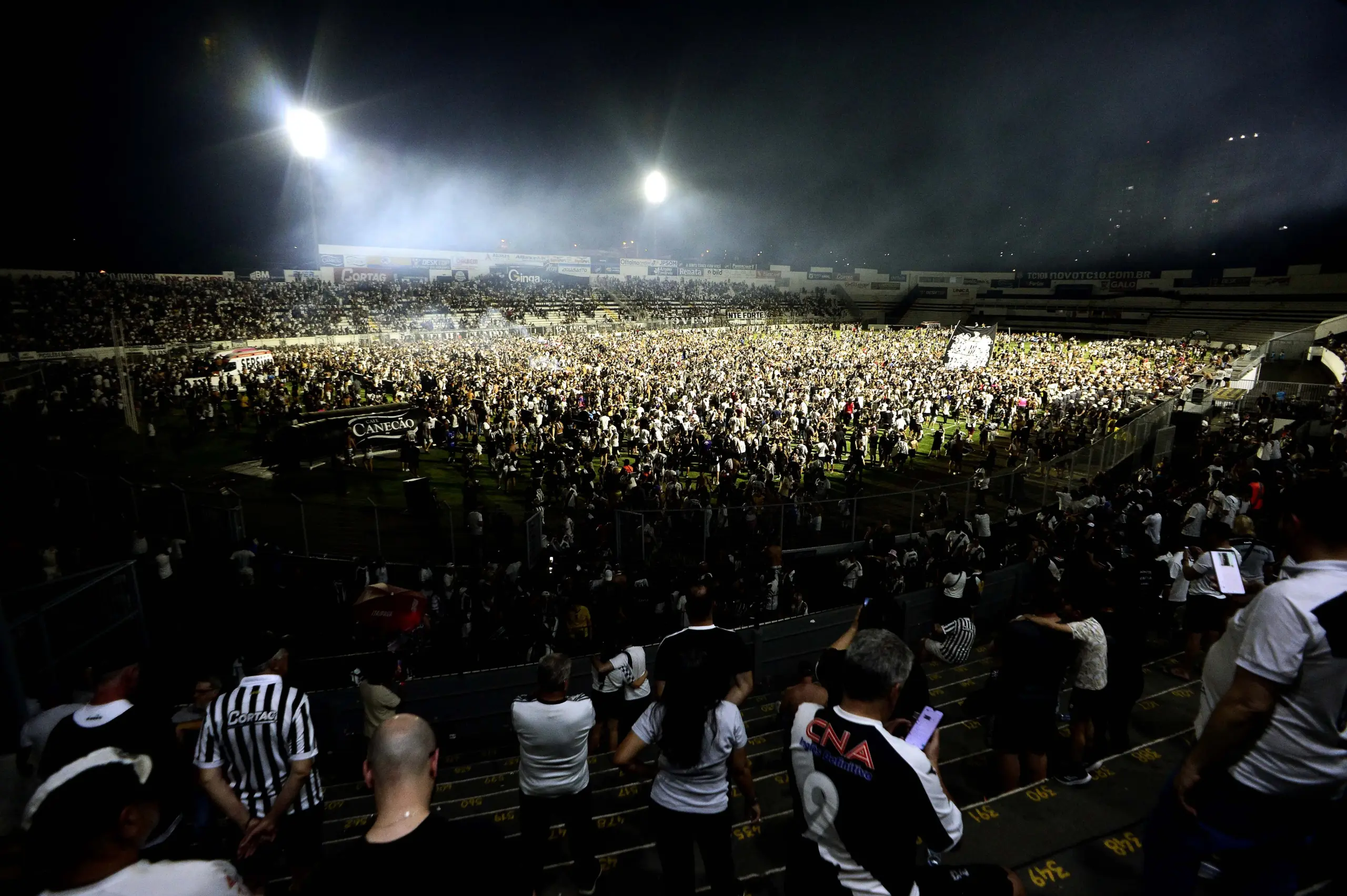 Ponte Preta é campeã da Série C 2025
