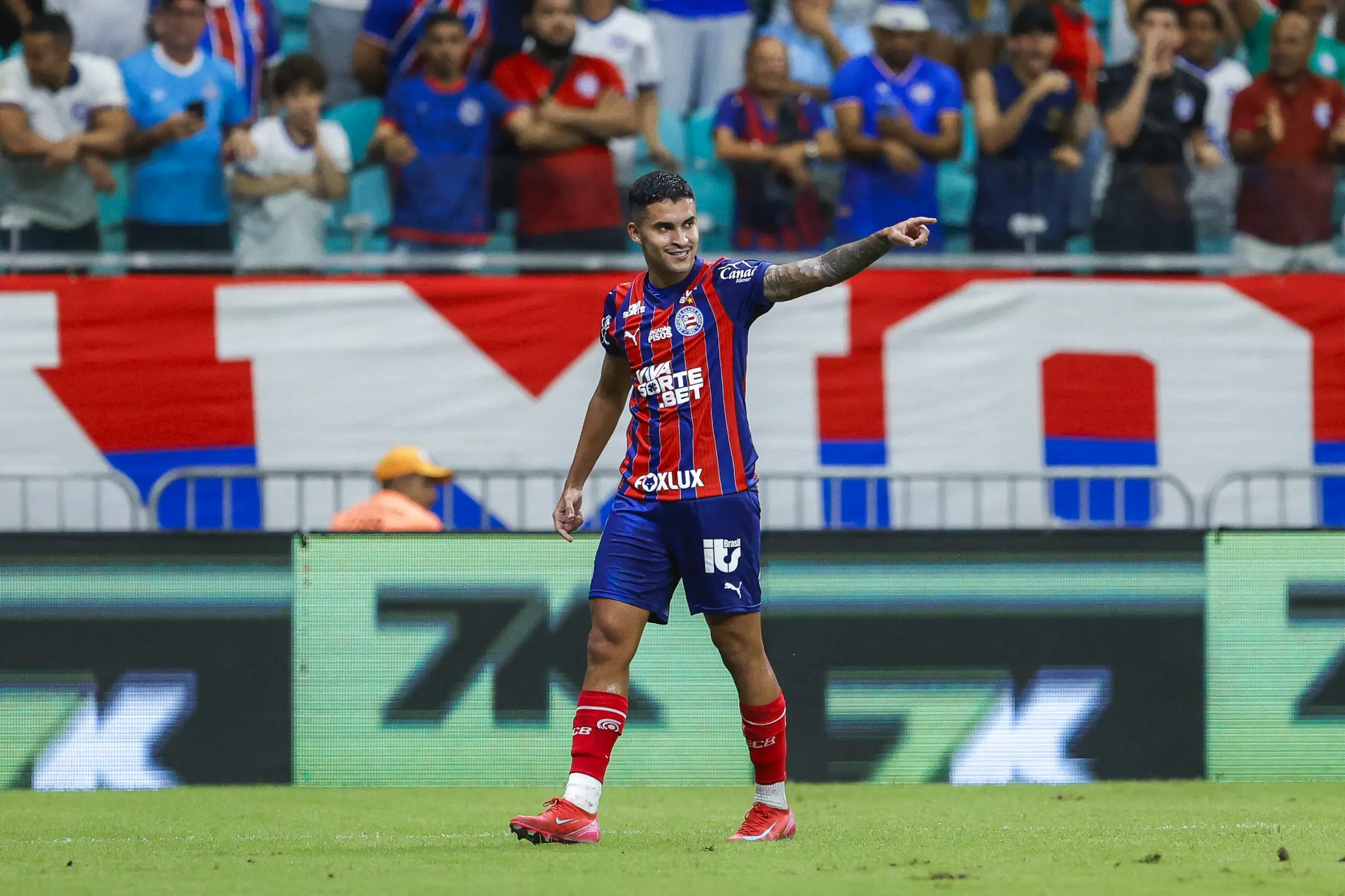 Bahia 2 x 0 Sport – Tricolor passa fácil pelo Leão e segue na briga pela vaga direta à Libertadores