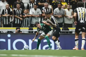Atlético-MG 0 x 3 Palmeiras - Vitória não apaga decepção, Verdão!