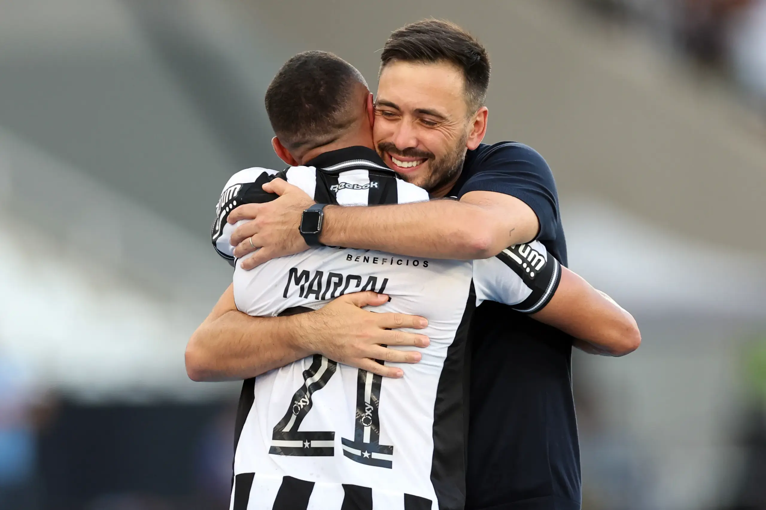 Davide Ancelotti, técnico do Botafogo
