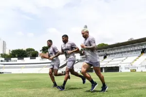 Ponte Preta se reapresenta para a próxima temporada com novos reforços