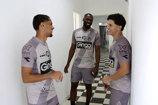 Ponte Preta se reapresenta para a próxima temporada com novos reforços 3 Miguel, Rodrigo Souza e Gustavo Telles - Foto: Flick/Ponte Preta